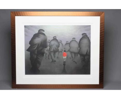 Y MACKENZIE THORPE (b.1956)You'll Never Walk Alone, signed, numbered 100/125 and inscribed with title in the margin, reproduc
