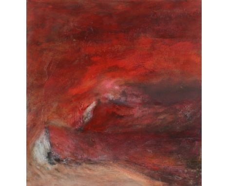 ‡ Brian Graham (b.1945) Encroaching Headland Signed and dated 98 Acrylic on board 53.1 x 49.9cm