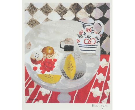 ‡ Mary Fedden OBE, RA, RWA (1915-2012) The Matisse Jug Signed and numbered 180/550 in pencil to margin Lithograph 40.4 x 33.8