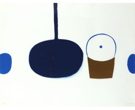 ‡ William Scott CBE, RA (1913-1989) Composition from Thirty-Five Artists Signed, dated 82, and inscribed H.C. Lithograph, an 