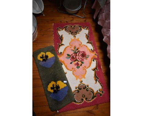 Two Vintage Rugs 