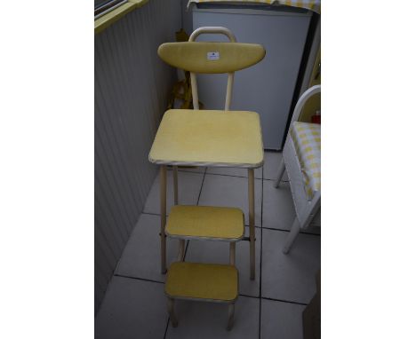 1950’s Folding Step Stools 