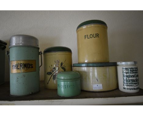 Vintage Cake Tins etc. 