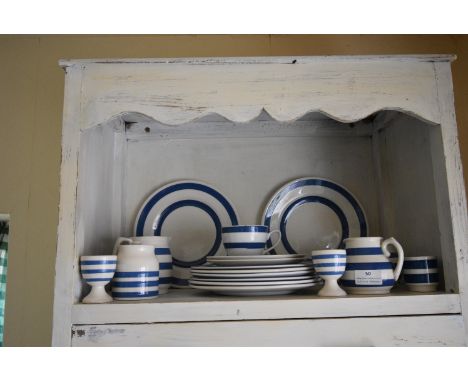 1950’s Blue & White Cornish Ware 