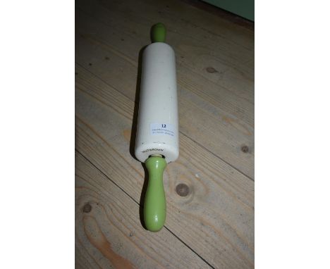 Nutbrown Ceramic Rolling Pin 