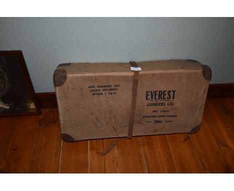 Vintage Everest Laundries Ltd Laundry Box 
