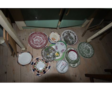 Vintage Decorative Plates etc. 
