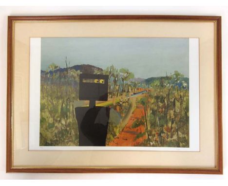 Sir Sidney Nolan ( Austrailian b.1917 )Ned Kelly - first class marksmansigned in pencillimited edition print 48/6063 cm x 46 