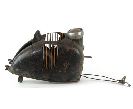 A vintage Cymota engine, for attachment to a pedal cycle, by Cyko Limited, No. L0052P5