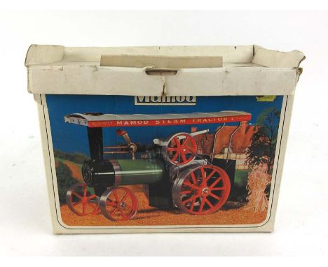 A boxed Mamod T.E.1a traction engine  CONDITION REPORT: No other parts