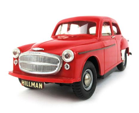 A boxed Vosper Victory Industries Hillman Minx de luxe Saloon model, 1:18 scale