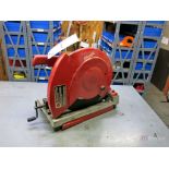 Milwaukee 14" Abrasive Cutoff Saw