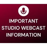 LIVE STUDIO WEBCAST AUCTION