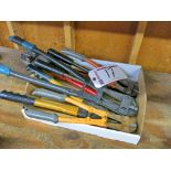 Lot of Bolt Cutters & Crimpers