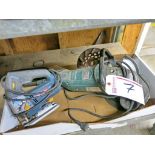 Metabo Right Angle Grinder Buffer, Ryobi Electric Jig Saw