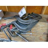 Lot of C-Clamps