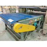 Hytrol Model LT 52" x 90" Electric Belt Conveyor