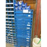Multidrawer Small Parts Bin w/ Contents
