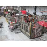 BULK BID for Entire Davis-Standard 4-Layer Sheet Line; Brown Thermoformer; Trim Press (Lots 31-33)