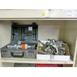 SPX Powerteam 8-Ton Hydraulic Ballbearing Puller