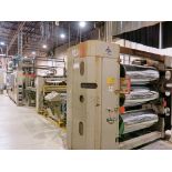 Davis-Standard 3-Layer Sheet Extrusion Line; Components as late as 2019