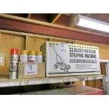 Rust-Oleum Model 2395000 Paint Striping Machine