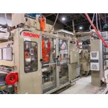 Brown Machine Model T-345V V-Series High-Speed Vertical Trim Press, (2021)