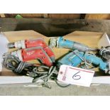 Lot of Assorted Power Tools