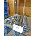 Large Lot of Assorted Wrenches