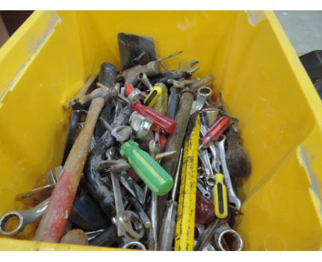 A selection of garage and woodworking tools