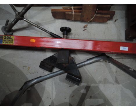 A Sealey engine lifting beam