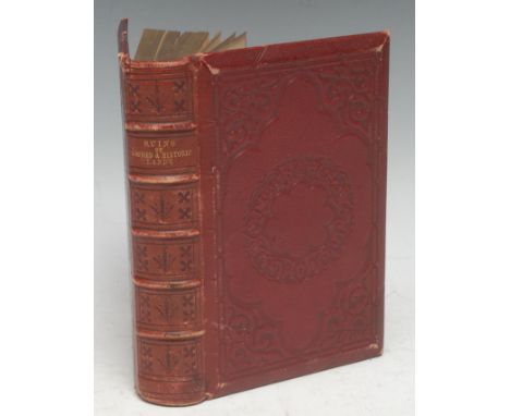 Binding, Travel - Anon, Ruins of Sacred and Historic Lands [...], first edition, London: T. Nelson and Sons, 1852, engraved f