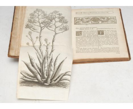 Natural History, Botany & the Enlightenment - Bradley (Richard, Late Fellow of the Royal Society), The History of Succulent P