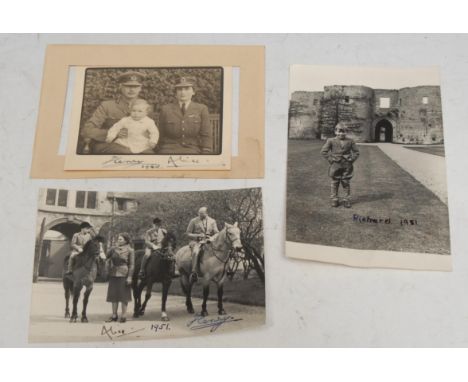 Royalty - Prince Henry (1900-1974) and Princess Alice (1901-2004), Duke and Duchess of Gloucester, and their sons: Princes Wi