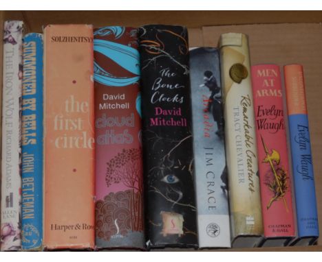 Modern First Editions - Waugh (Evelyn), Sword of Honour Trilogy: Unconditional Surrender, first edition, [&amp;] Men at Arms,