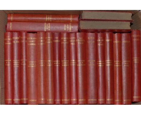 The Arden Shakespeare, First Series - Shakespeare (William), The Works [...], various editors, twenty volumes of plays, compr