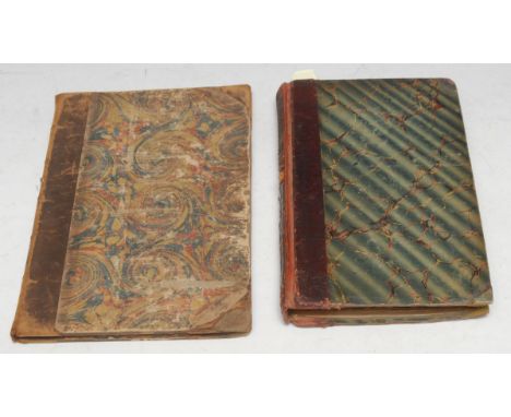 Topography - Battye (Thomas), Manchester Tracts on Parochial Affairs, four titles in one, mixed editions and publishers, Manc