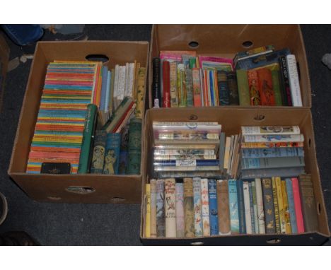 Children's Books - Awdry (The Rev. W.), The Railway Series, six various titles, d/j over blue cloth, oblong 12mo, (6); Ladybi