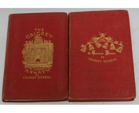 Dickens (Charles): The Chimes: A Gothic Story of Some Bells that Rang an Old Year Out and a New Year In, eighth edition, Lond