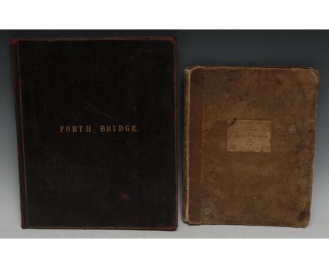 Scotland - Forth Bridge Special, offprint from Industries', second edition, London: 1890, printed in triple-columns, full-pag