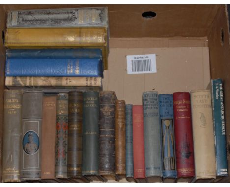 Travel and Exploration - Polar Exploration, Arctic and Antarctic, Shackleton (Sir Ernest, C.V.O.), South: The Story of Shackl