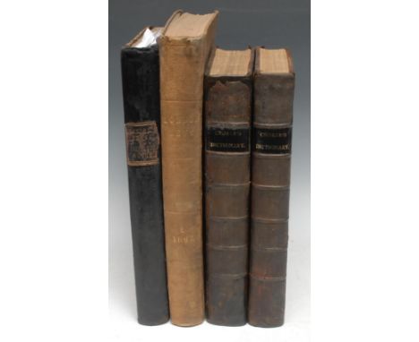 Croker (The Rev. Temple Henry), Williams (Thomas, M.D.), Clark (Samuel), etc., The Complete Dictionary of Arts and Sciences [