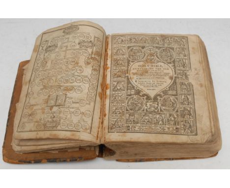 Bible, English King James Version - The Holy Bible Containing the Old Testament and the New [...], Imprinted At London by Rob