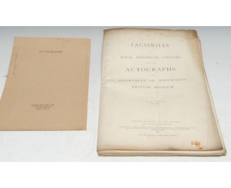 Kenneth Grahame (1859-1932), author of The Wind and the Willows - an ink manuscript autographed letter, 2pp written on writin