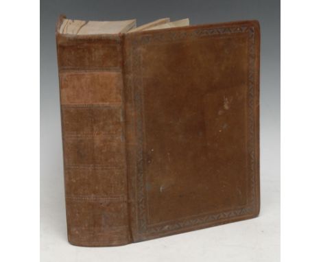 Bible, Local Provenance - The Holy Bible [...], Oxford: Printed by John Baskett, 1728, [bound and ?issued with first] [The Bo