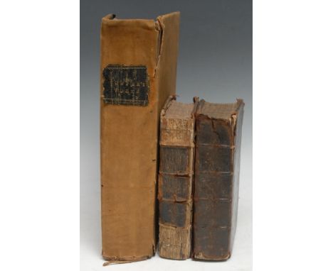 Theology - Scotland, Cowper [ or Couper] (William, [Bishop of Galloway]), The Workes (sic) (...), second edition, London: Pri
