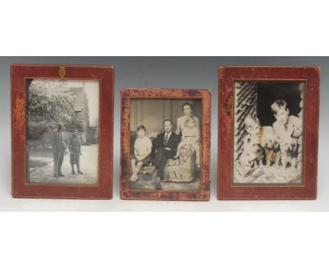 Royalty - Prince Henry (1900-1974) and Princess Alice (1901-2004), Duke and Duchess of Gloucester, and their sons: Princes Wi