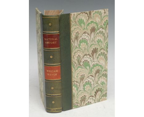 Natural History - Binding, Mavor (William, LL.D.), Natural History, for the Use of Schools, and of Young Persons in General [