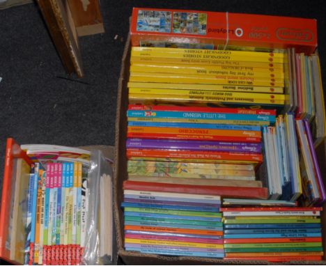 Children's Books - mostly Ladybird Books, non-fiction and fiction, mostly first editions and final-quarter of the 20th centur