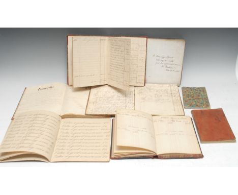 Death in Victorian England, Further Accounts in the Executorship of the late Edward Werge Esq., inscribed by H.B. Campbell, d